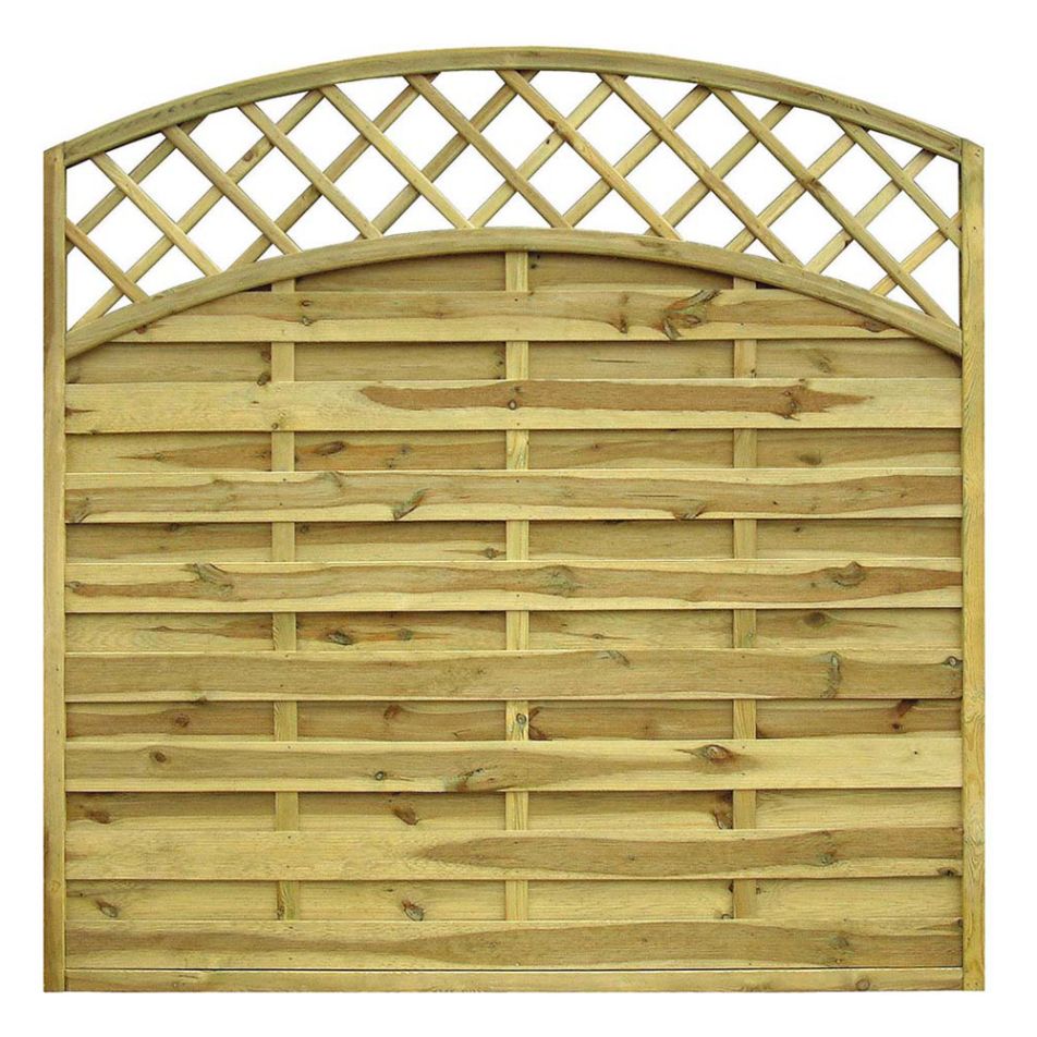 Zest 4 Leisure San Remo Bow Top with Trellis