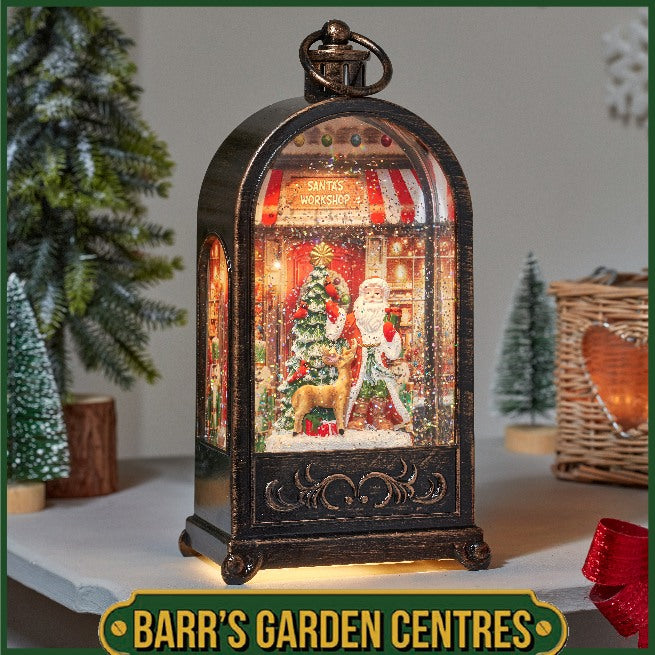 Three Kings Water Lantern - Santa's Workshop