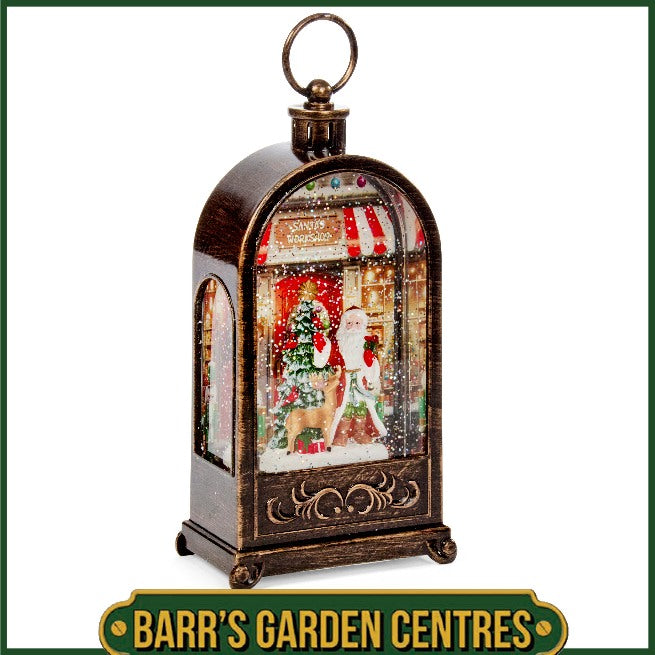 Three Kings Water Lantern - Santa's Workshop