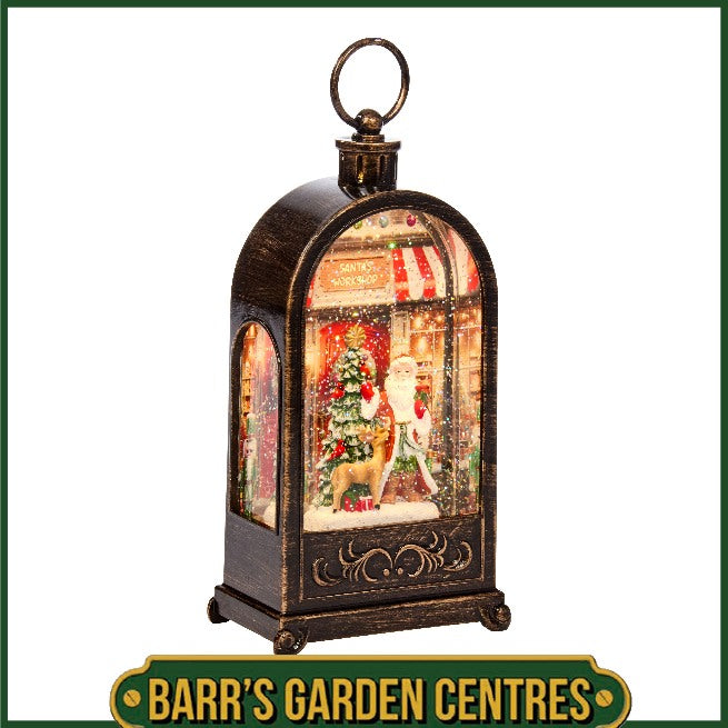 Three Kings Water Lantern - Santa's Workshop