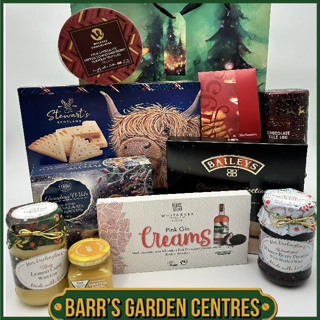 Christmas Hampers - Deluxe Sweet Delights Gift Set