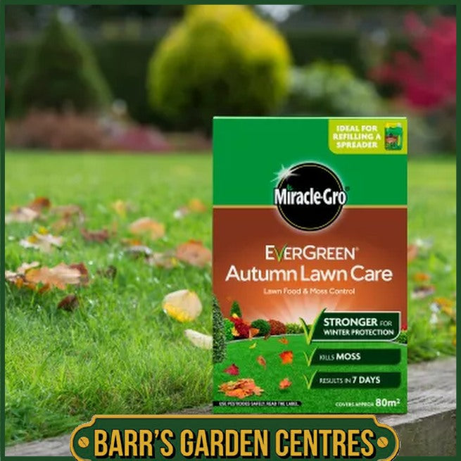 Miracle-Gro® Autumn Lawn Care 80m²