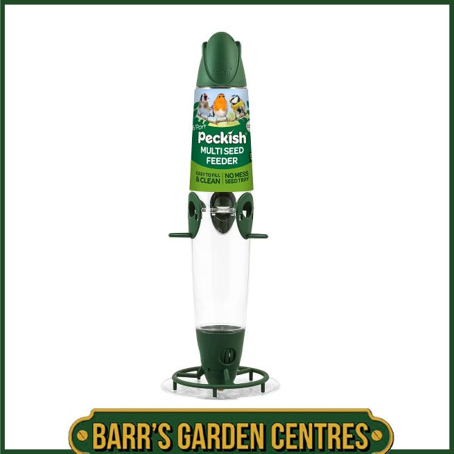 Peckish 6 Port Multi Seed Feeder