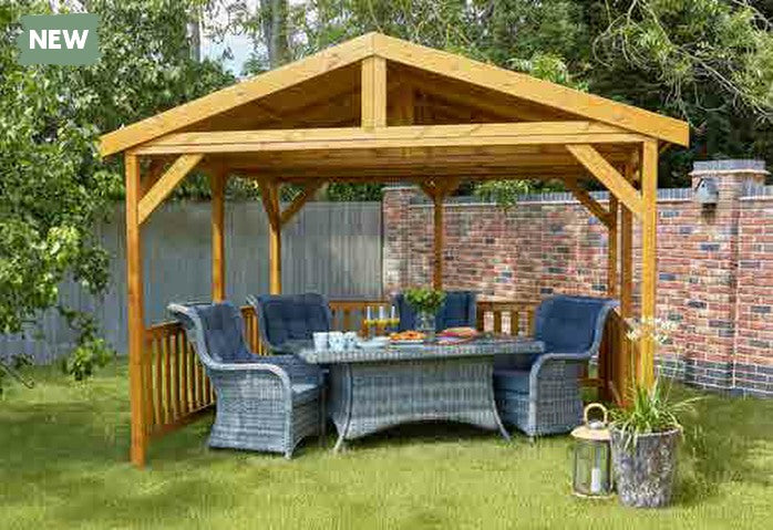Tom Chambers Bretton Gazebo