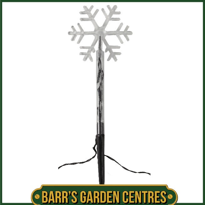 Three Kings Snow Decor Stakes Multi 8pc