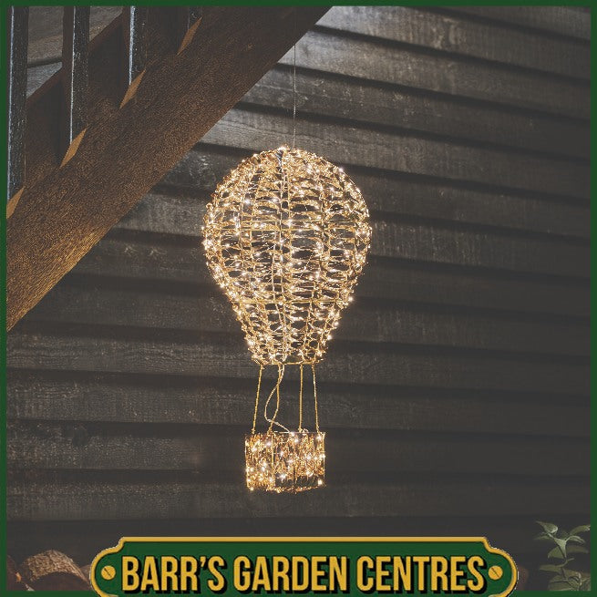 Three Kings Gold Twist Hot Air Balloon - 50cm