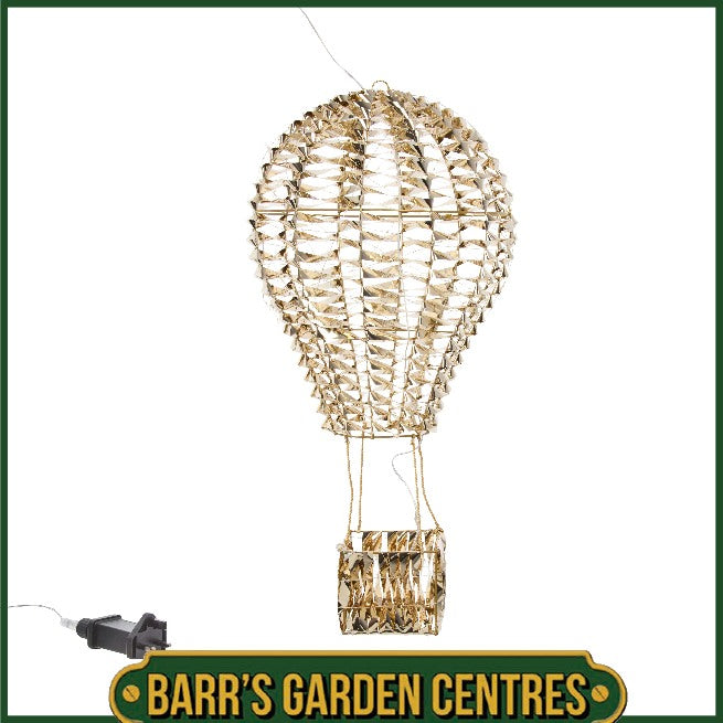 Three Kings Gold Twist Hot Air Balloon - 50cm