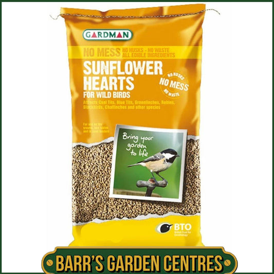 Gardman Sunflower Hearts  12.55KG