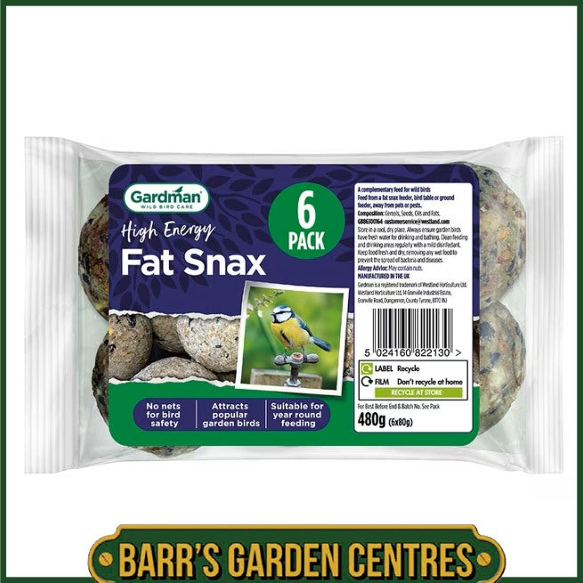 Gardman Fat Snax 6 Pack