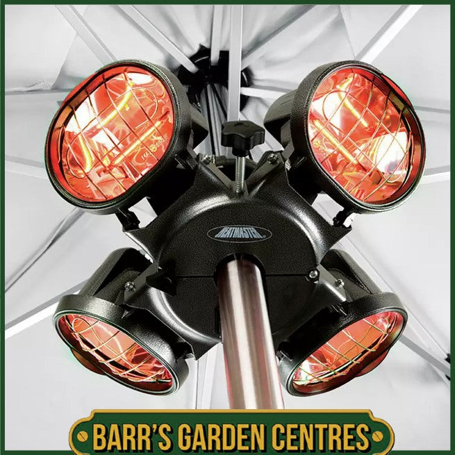 La Hacienda Heatmaster Parasol Electric Heater