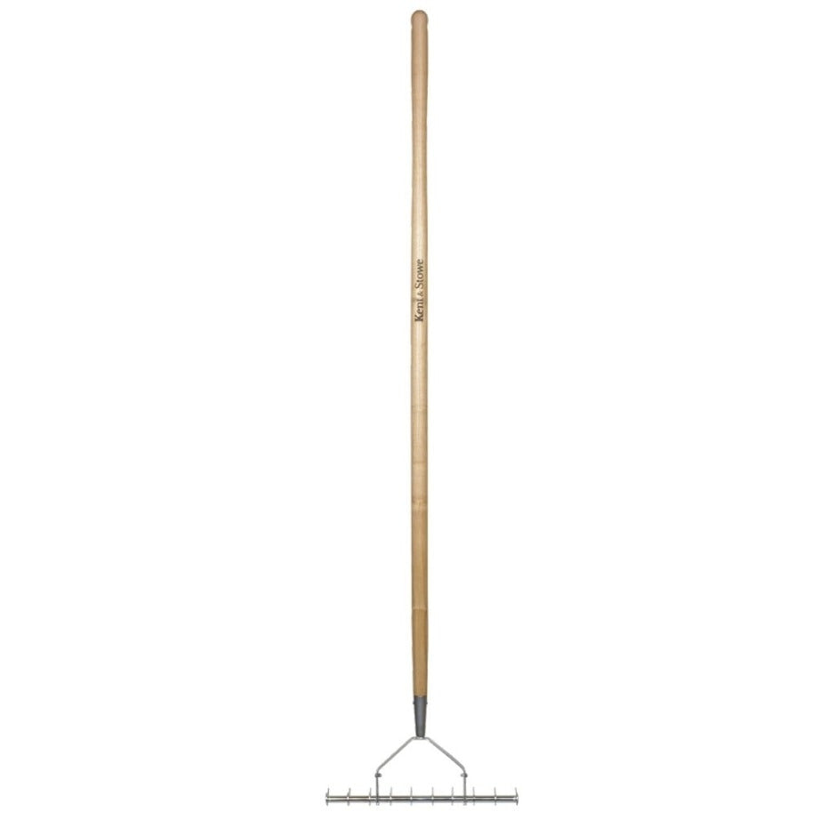 Kent & Stowe Stainless Steel Scarifying Rake