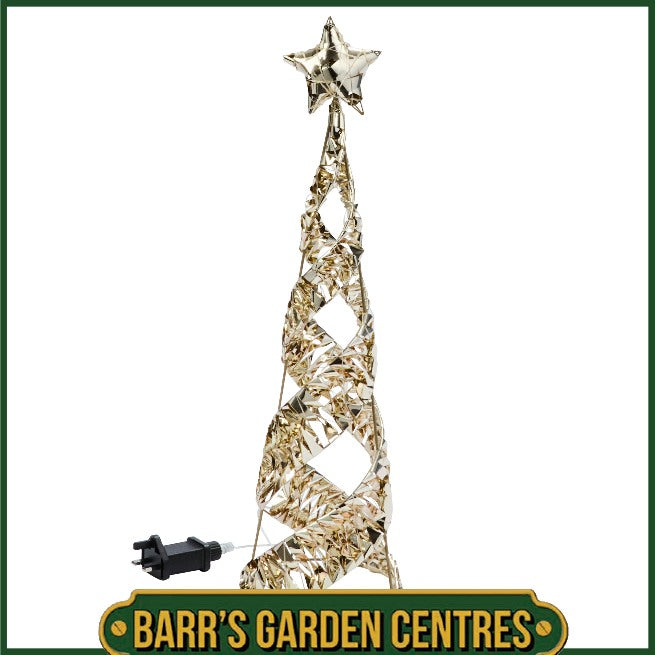 Three Kings Gold Twist Starbelisk - 80cm