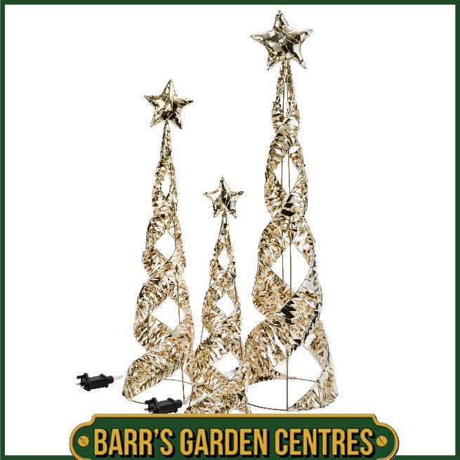 Three Kings Gold Twist Starbelisk - 80cm