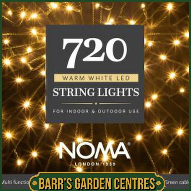 Noma 120-2000 Multi-action String Lights - Warm White
