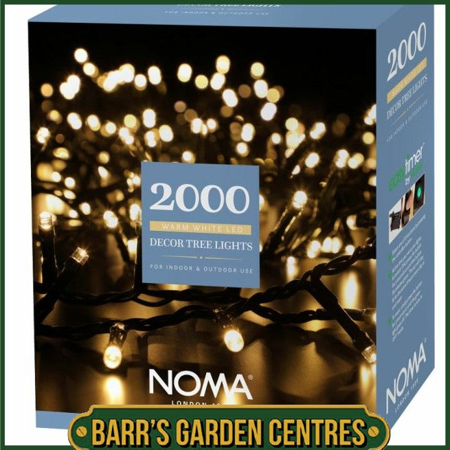 Noma 120-2000 Multi-action String Lights - Warm White