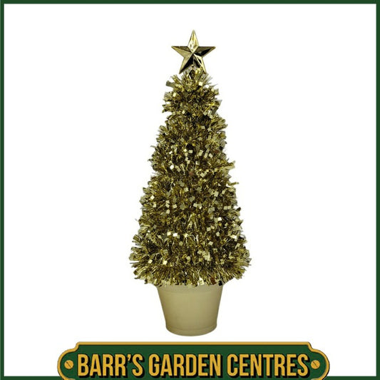 Premier Tinsel Tree - 41cm