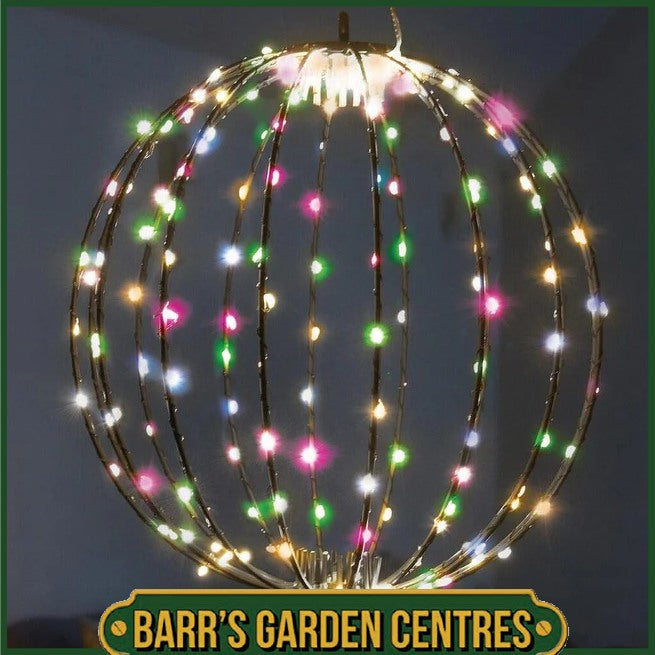Three Kings 144 LED Twinkle Orb Colour Changing
