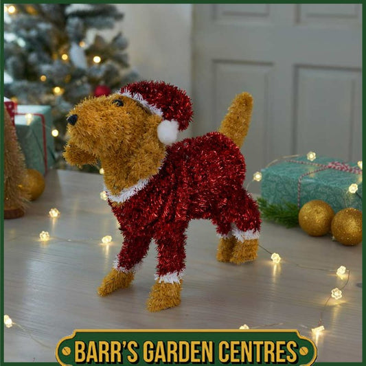 Three Kings Tinsel Terrier