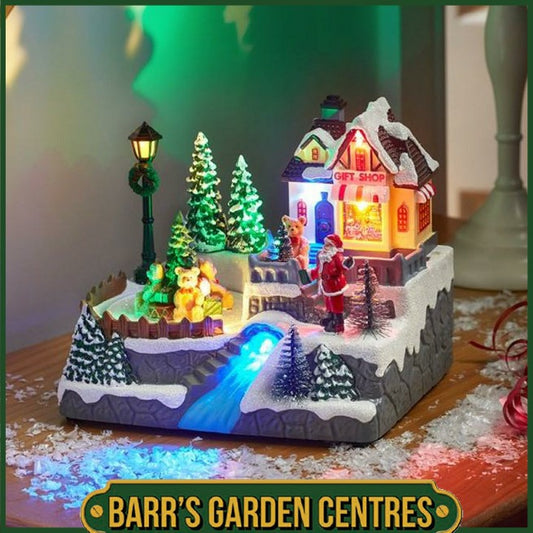 Three Kings Gift Shop SnowScene