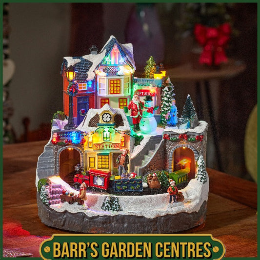 Three Kings Station Wonderland SnowScene