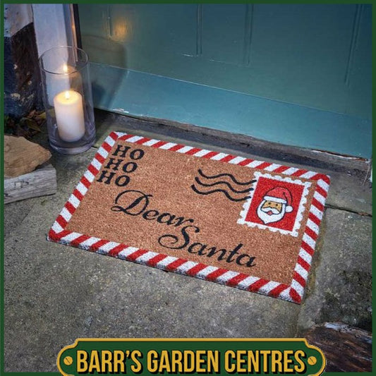 Three Kings Dear Santa Doormat Decoir Mat