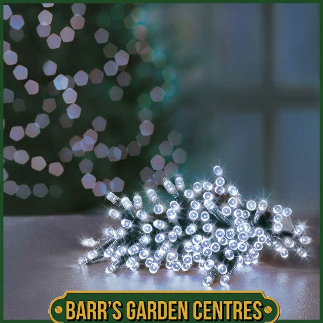 Premier 50-200 Battery String Lights - White