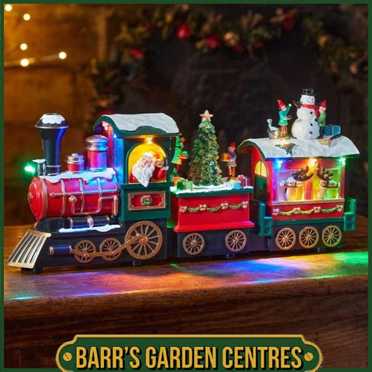 Three Kings Choo-Choo SnowScene