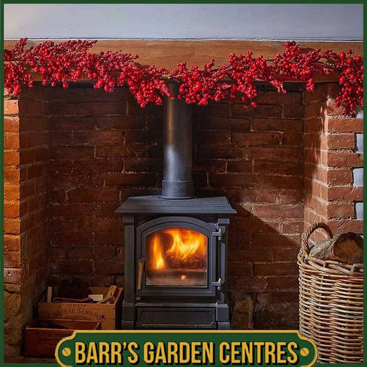 Three Kings BerryBurst Garland - 180cm / 6ft