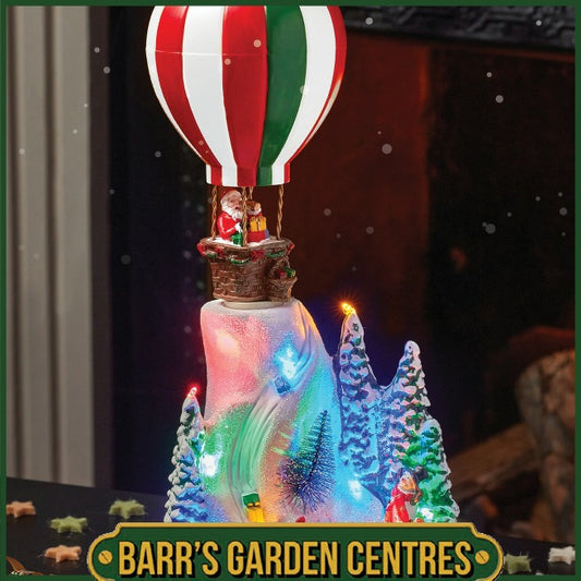 Three Kings Special Delivery SantaScene