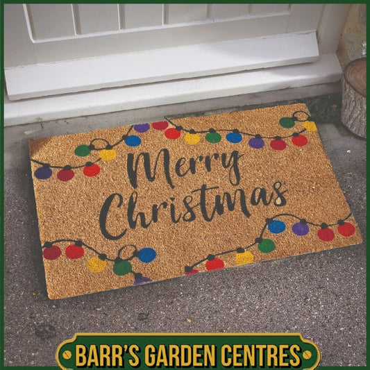 Three Kings Merry Christmas Decoir Doormat