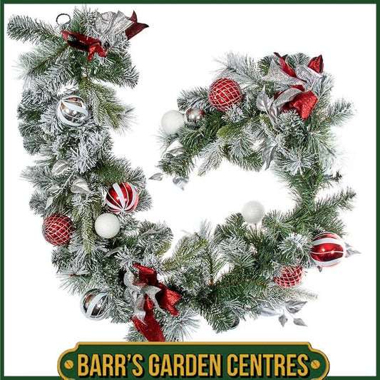 Three Kings Lapland Christmas Garland - 180cm / 6ft