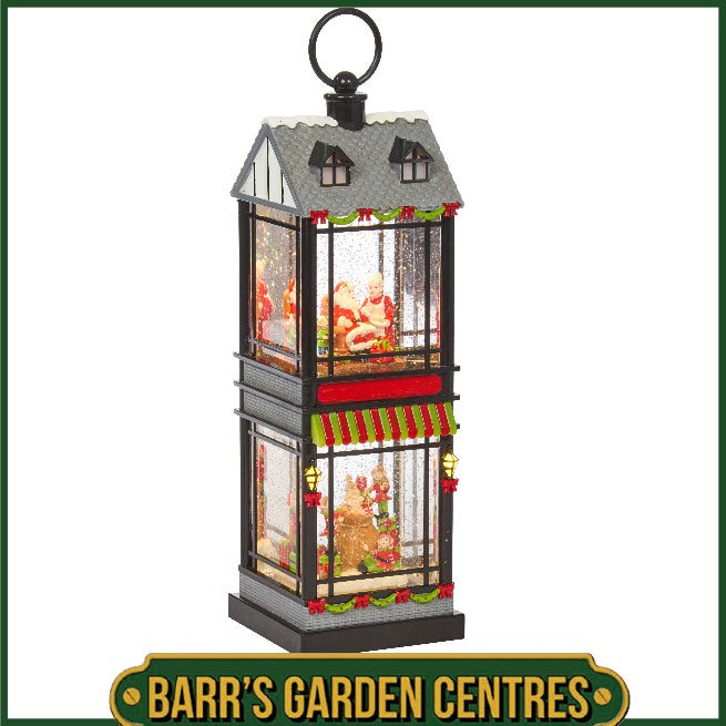 Three Kings Water Lantern - Santa's Home