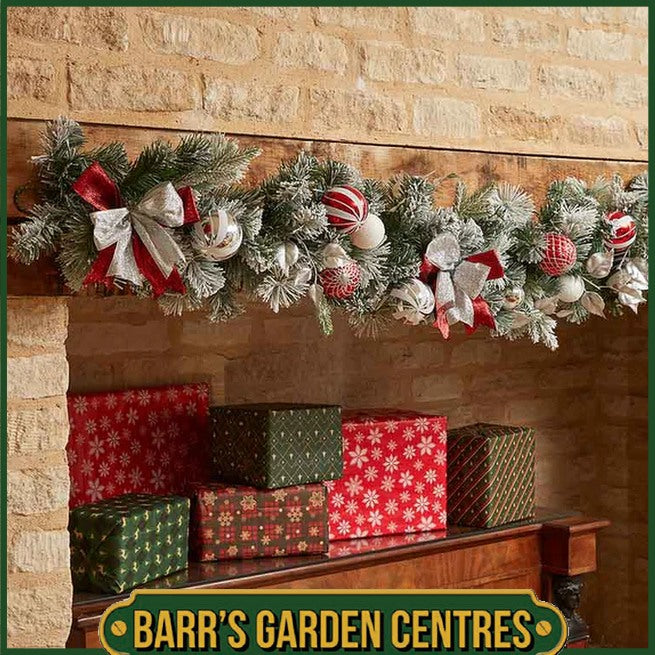 Three Kings Lapland Christmas Garland - 180cm / 6ft