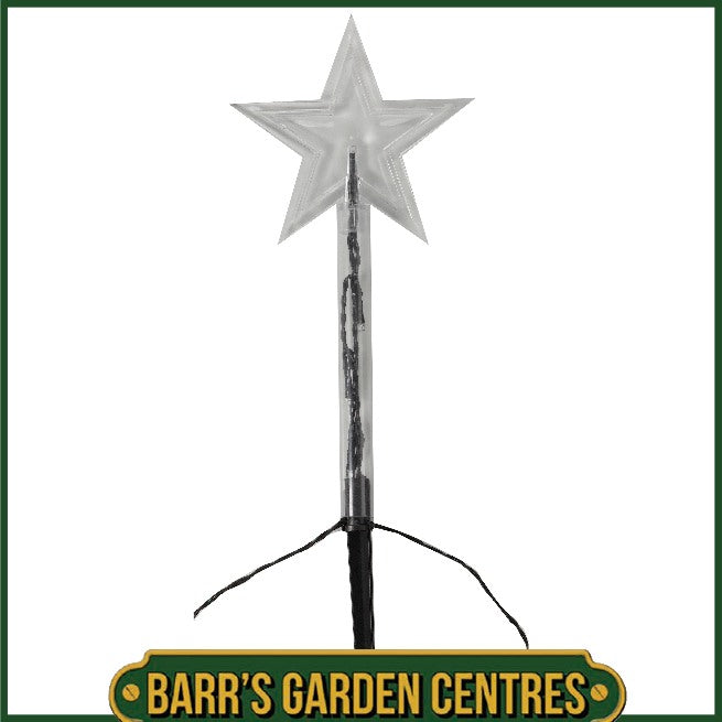 Three Kings Star Decor Stakes Multi 8pc