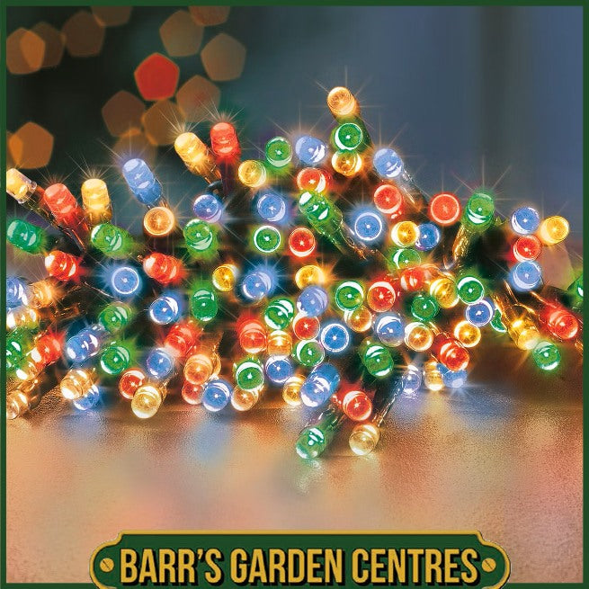 Premier 50-200 Battery String Lights - MultiColour