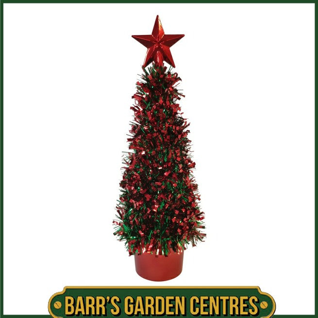 Premier Tinsel Tree - 41cm