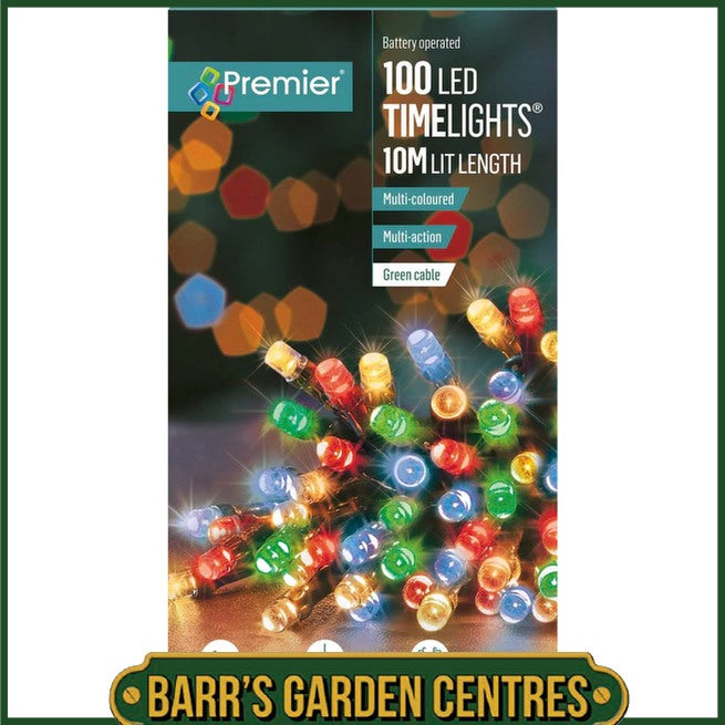 Premier 50-200 Battery String Lights - MultiColour