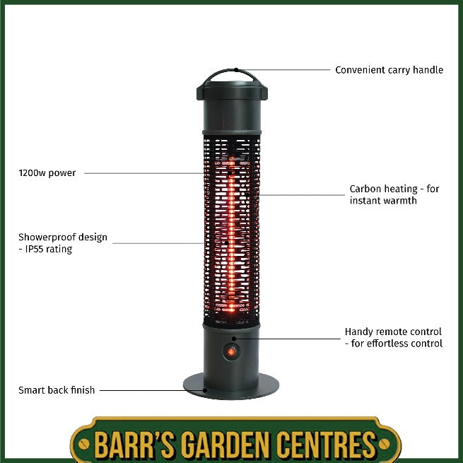 Tauri Portable Tower Heater