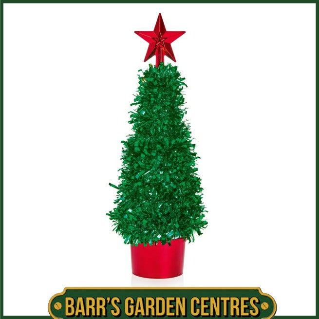 Premier Tinsel Tree - 41cm