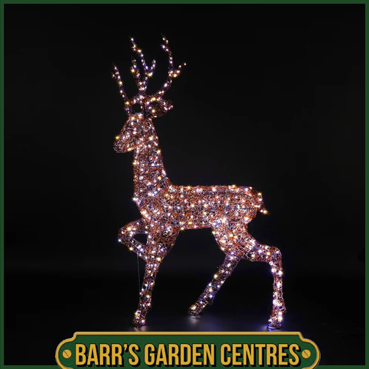 Noma 1.4m Copper Acrylic Richmond Stag