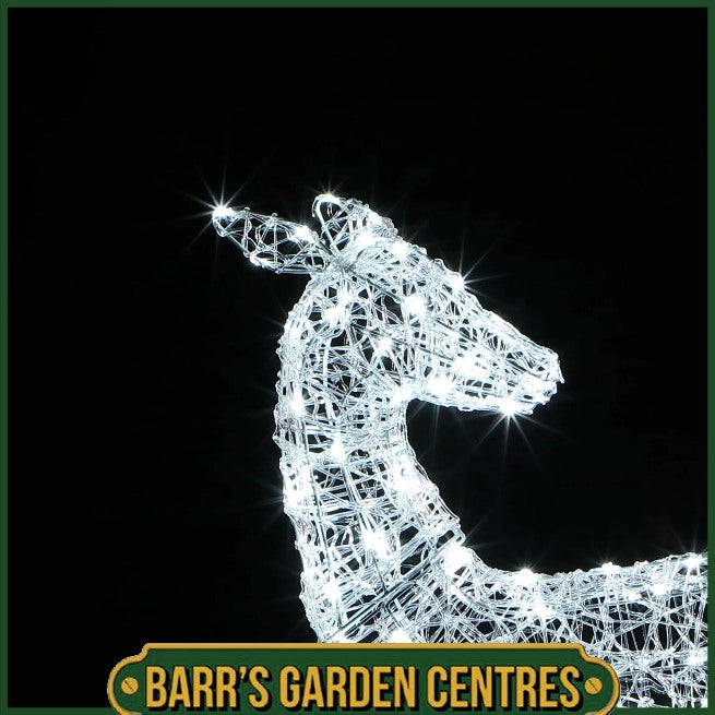 NOMA 1m Spun Acrylic Richmond Deer