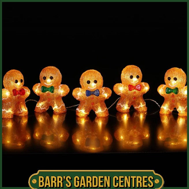 Noma Set of 5 Acrylic Gingerbread Men