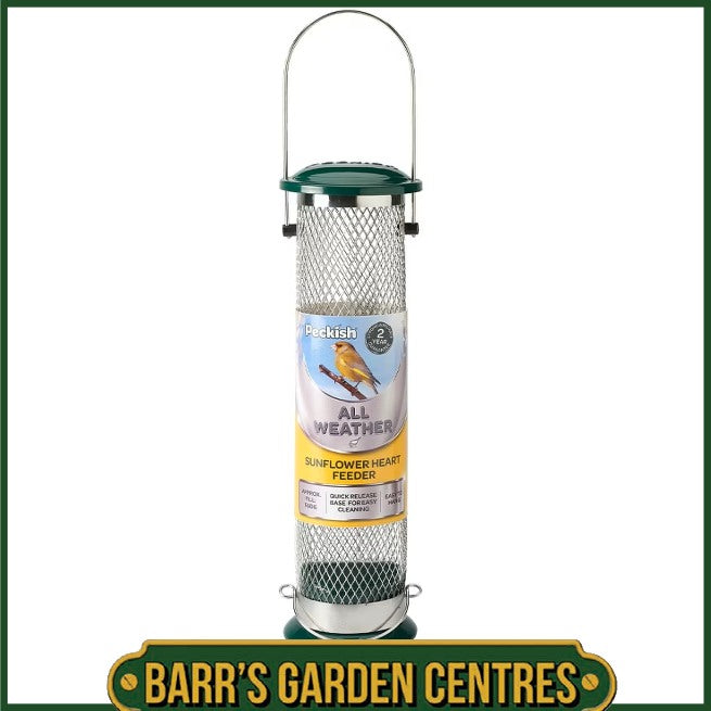 Peckish All Weather Sunflower Heart Feeder
