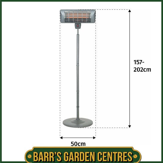 La Hacienda Standing Heater