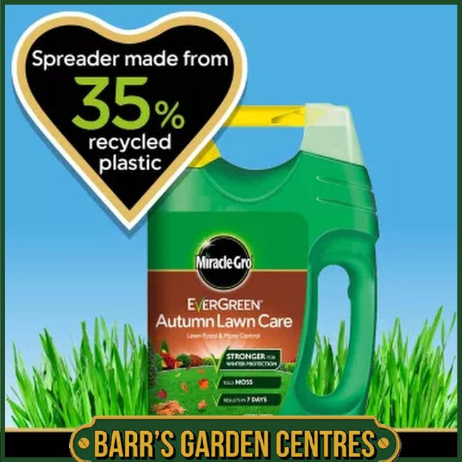 Miracle-Gro® Autumn Lawn Care 80m² Spreader