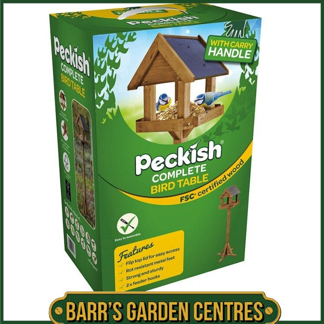 Peckish Complete Bird Table