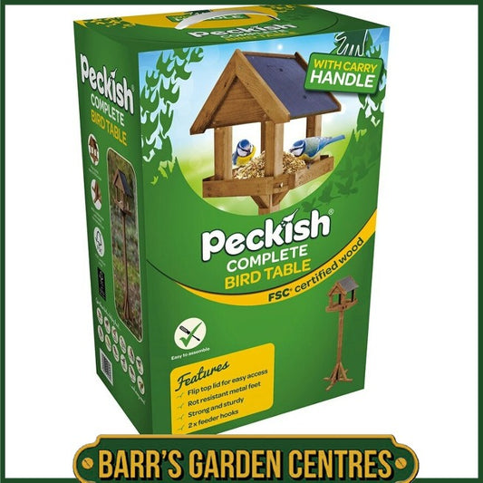 Peckish Complete Bird Table