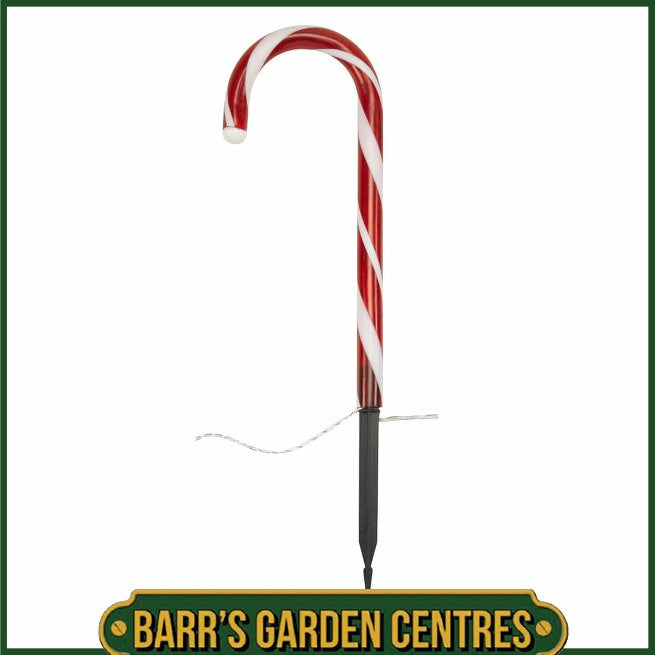 Three Kings Set of 6 CandyCane Stakes