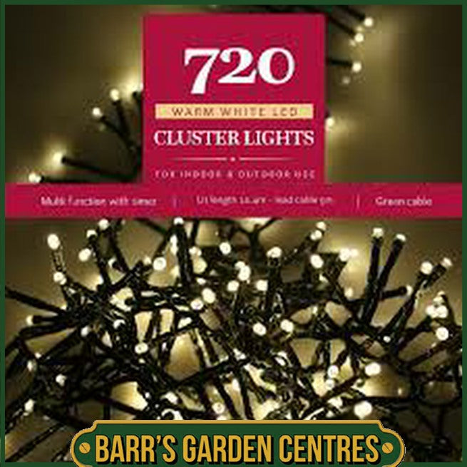 Noma 480 - 1500 Warm White Cluster Lights
