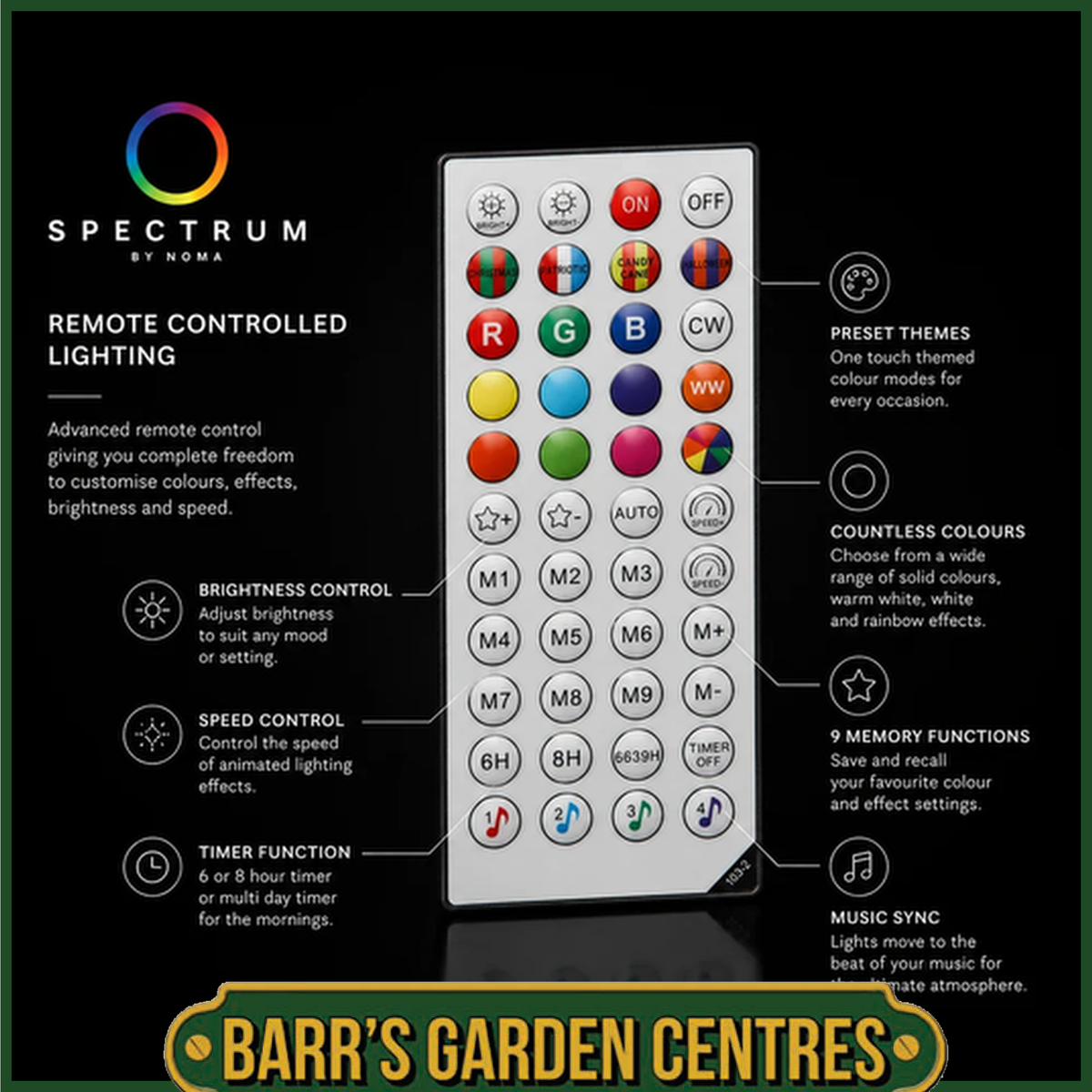 NOMA Spectrum 1.8m Willow Tree
